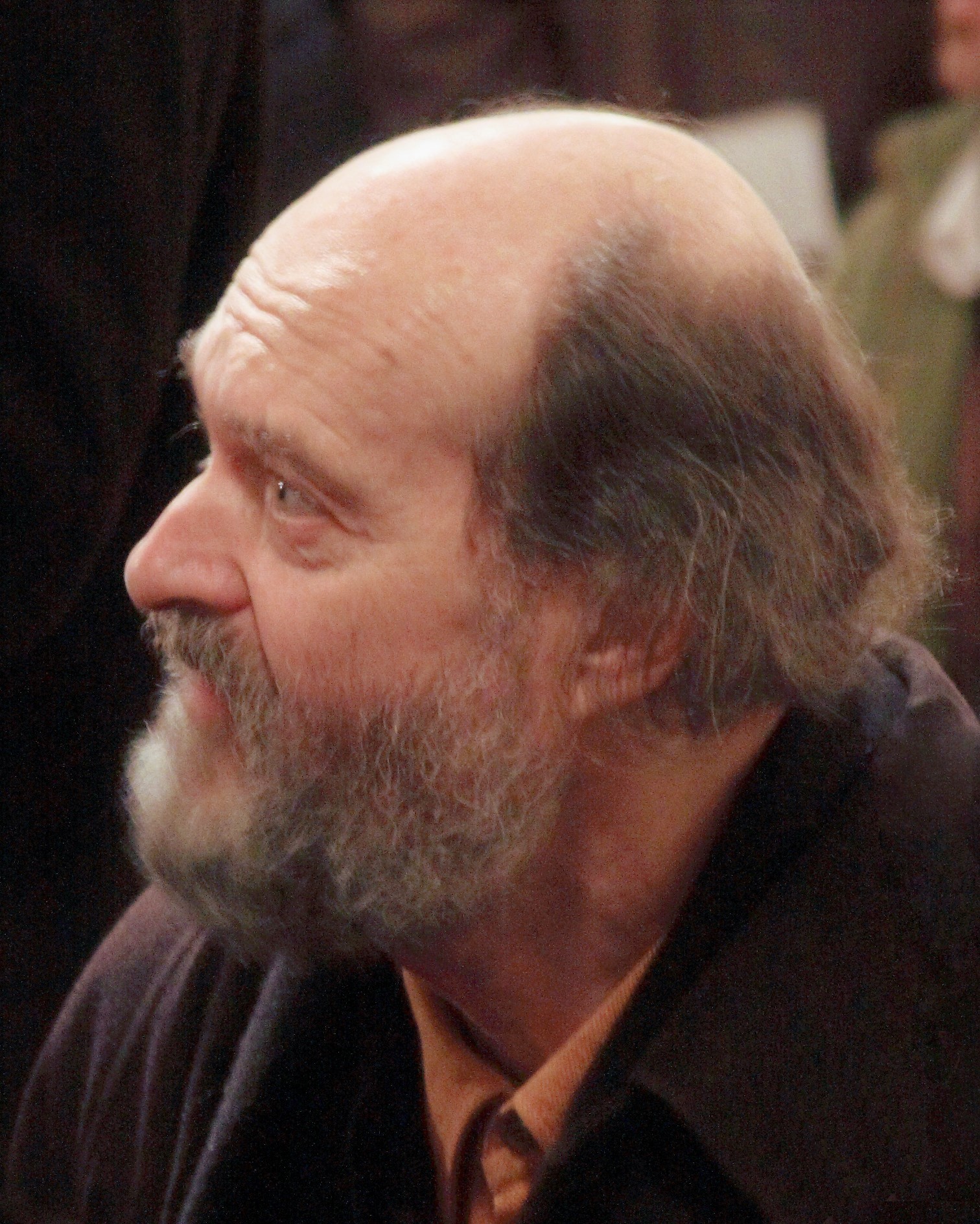 Der estnische Komponist Arvo Pärt in der Christchurch Cathedral in Dublin.