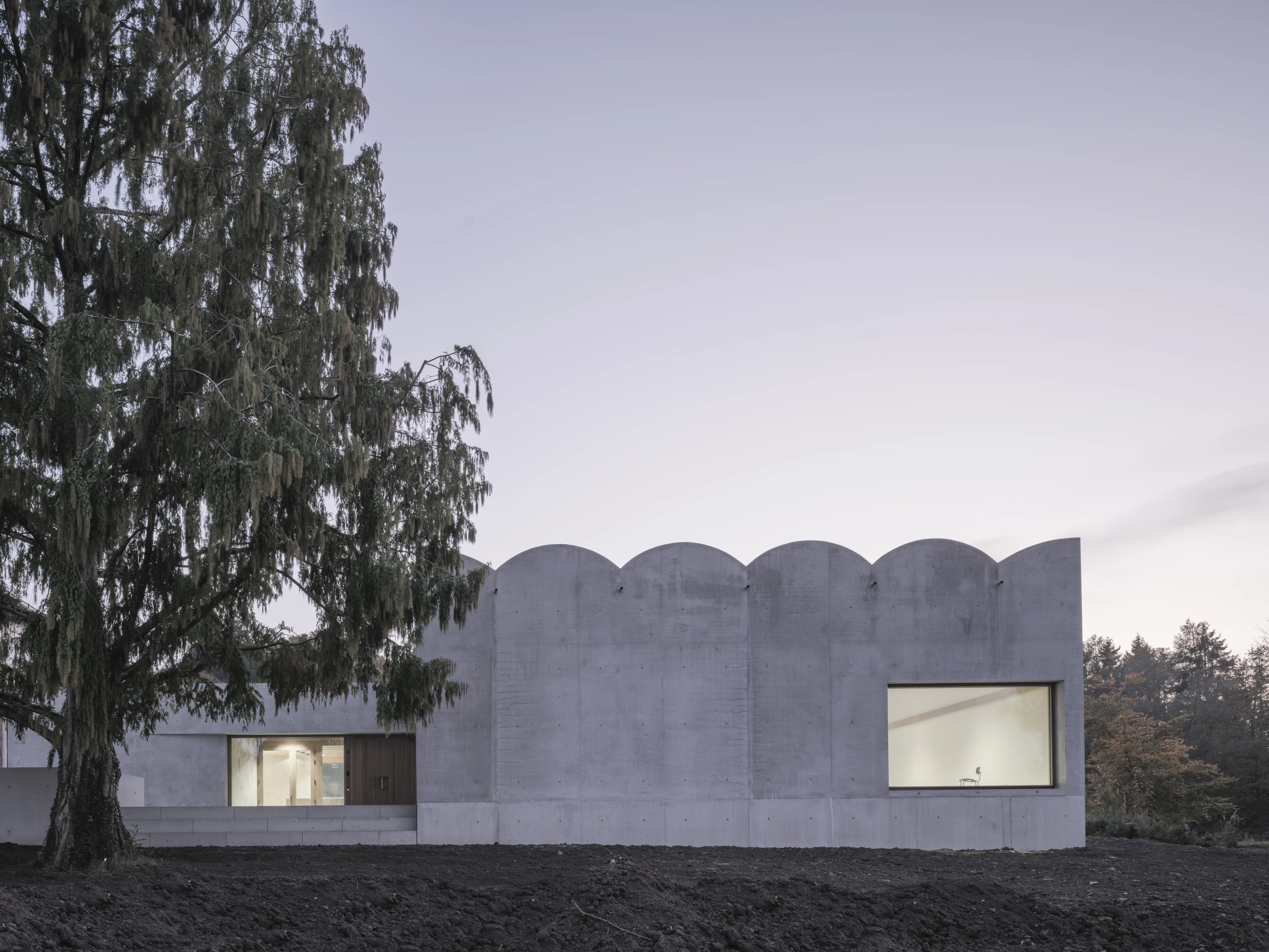 Carl Orff Museum Außenansicht