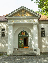 Aussenansicht Münchner Marionettentheater