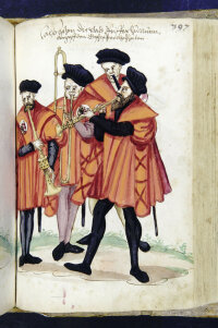 Stadtpfeifer im 16. Jahrhundert - Die Sammlungen der Brüder Hess (Breslau, 1555)