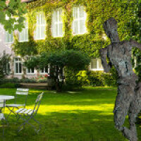 Orff-Zentrum München, gartenseite
