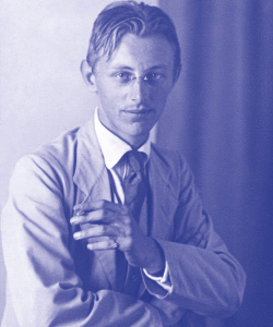 Carl Orff, um 1914