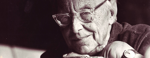 Carl Orff um 1970-73