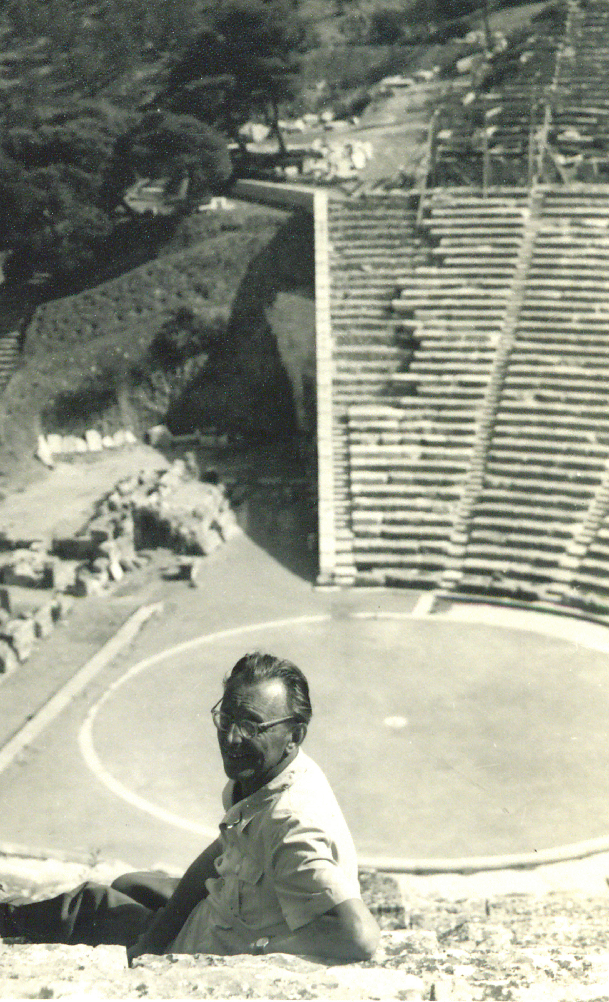 Carl Orff, Athen 1957 