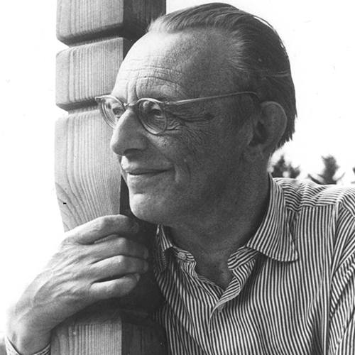 Abb. 8: Carl Orff, 1956