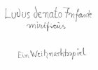 [Titelseite] Carl Orff: Ludus de nato Infante mirificus. Ein Weihnachtsspiel, Partitur, Edition Schott 5265, Mainz 1962