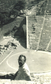 Carl Orff, Athen 1957 