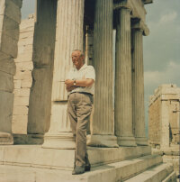 Carl Orff, Athen 1957 