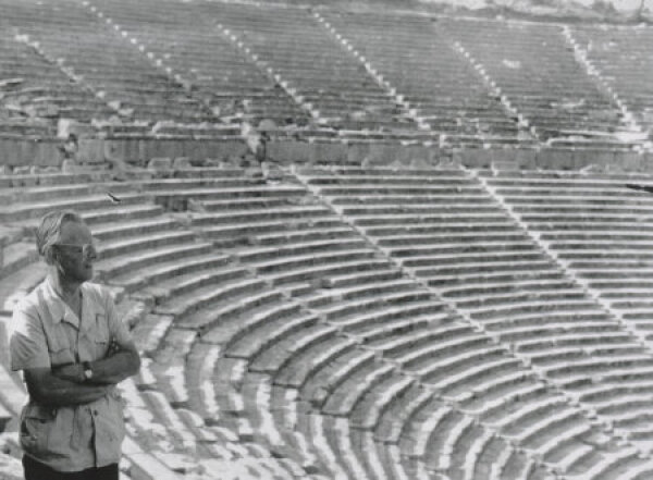 Carl Orff, Athen 1957