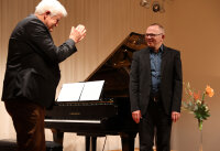  Komponistenporträt Nikolaus Brass mit dem Pianisten Jean-Pierre Collot