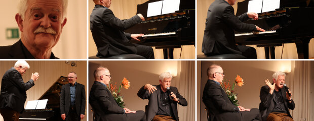 Fotocollage Portraitkonzert Nikolaus Brass