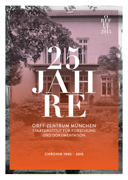 2015 feierte das Orff-Zentrum München sein 25-jähriges Bestehen. Mit der Chronik informiert das Staatsinstitut für Forschung und Dokumentation die Öffentlichkeit über seine vielfältigen Aufgaben und Tätigkeiten als Komponisteninstitut.In dem Vierteljahrhundert seit der Gründung 1990 hat sich eine Fülle von Ereignissen, Leistungen und Ergebnissen angesammelt. Um den Umfang des Bandes nicht unnötig aufzublähen, wurde entschieden, wichtige und grundsätzliche Informationen in Kurztexten zusammenzu-fassen und ansonsten die Daten und Fakten allein für sich sprechen zu lassen.